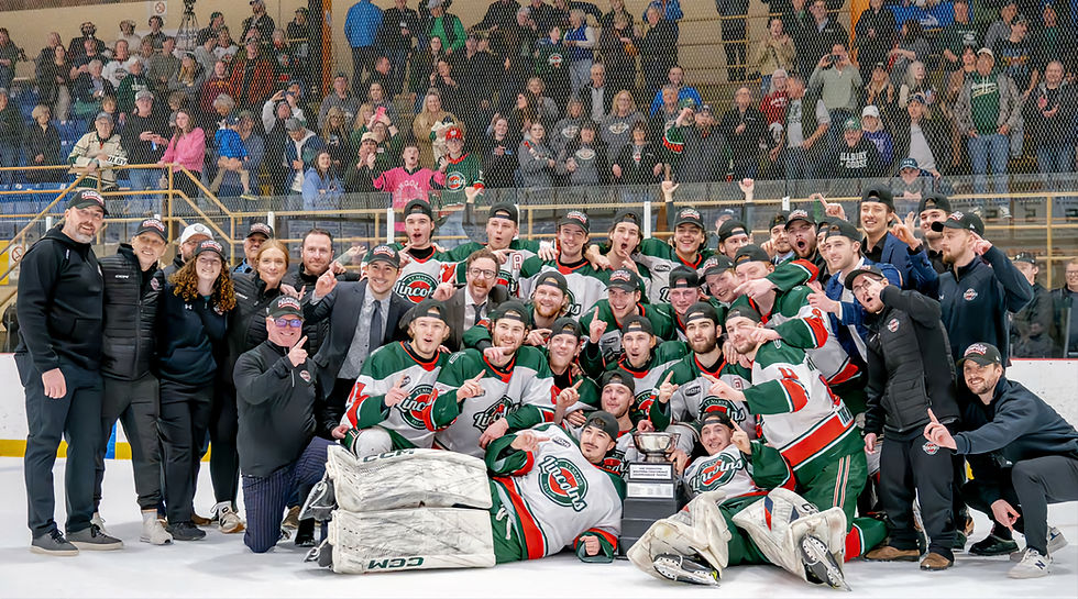 Lincs win conference title; down 2-0 in Sutherland Cup Final