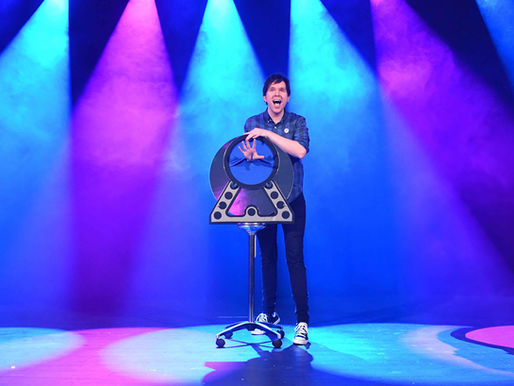 Lucas Wilson - illusionist and altruist