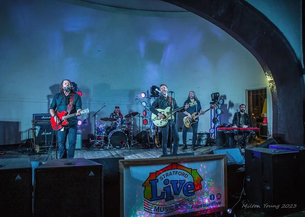Stratford Live is the home of live music from locals and touring bands alike.
