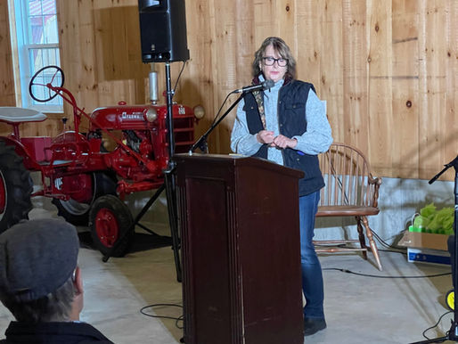 S.H.E.D. Talk brings farmers together for rural mental health conversation