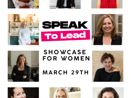 Fresh Idea Collective wraps up International Women’s History Month with Speak to Lead showcase