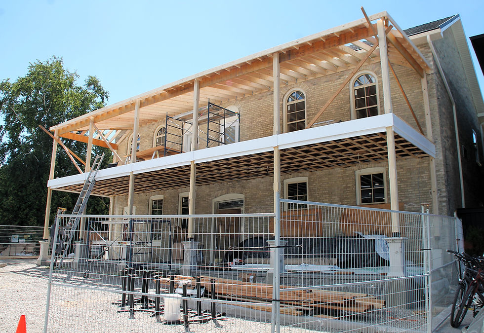 After a roof collapse and severe damage in 2024, The Albion will reopen on Saturday, September 27.