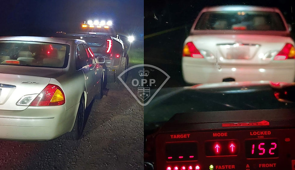 Northumberland OPP