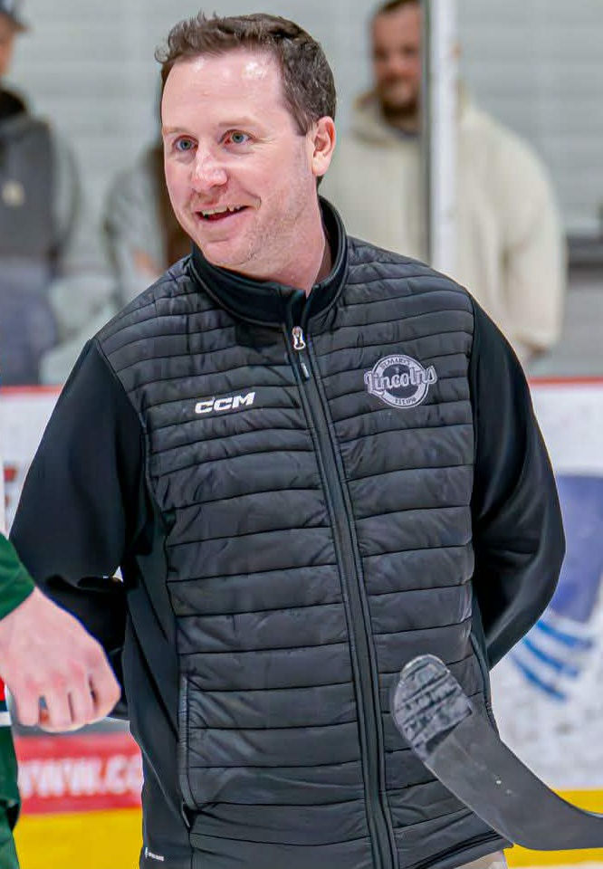 St. Marys Lincolns president Brandon Boyd was named the GOHL’s Executive of the Year April 8.