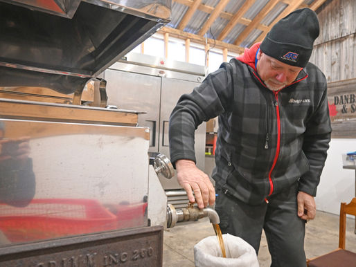 The sweet taste of spring and continuing family traditions