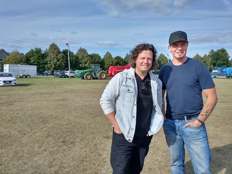 The Hunter Brothers’ national tours deepen their kinship with other farmers across Canada 