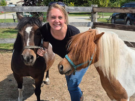 Building a business through her love of animals