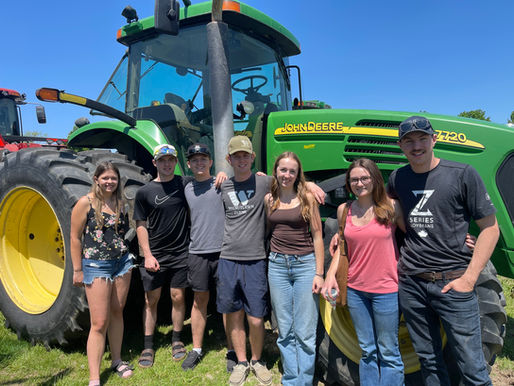 Tractor Day remains a popular tradition at Waterloo-Oxford