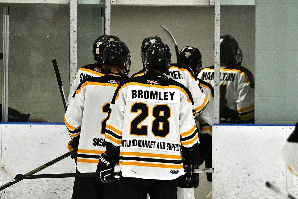 The Goderich Junior C Flyers will not take part in the 2025/2026 PJHL season, after applying for a leave of absence from the league to restructure and recruit in order to produce a more competitive team for the 2026/2027 season.