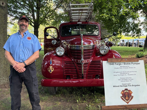 Petersburg Optimist Club Father's Day Breakfast draws crowd of 1,000