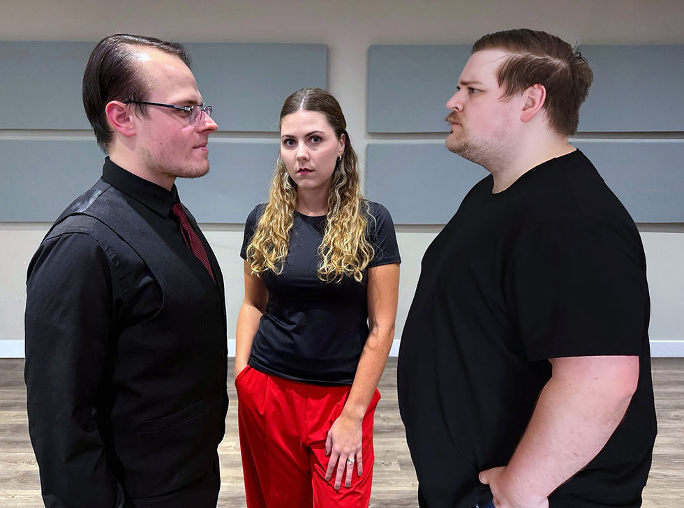 CHESS - The Musical in Concert is running from March 5-8 and March 12-15 at The Simcoe Little Theatre.