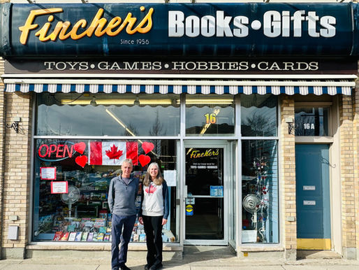 A Cultural Gem: Fincher’s Book and Gifts