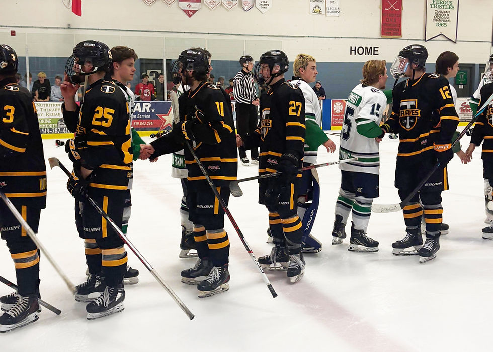Braves PJHL season comes to an end with loss to Whalers