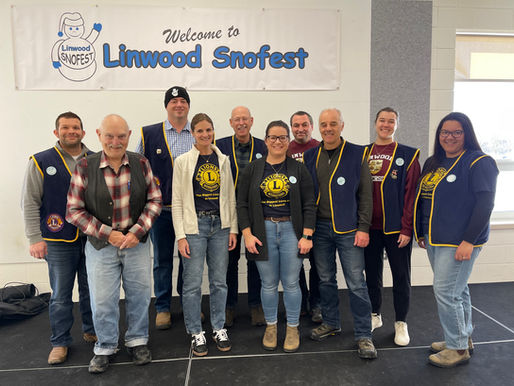 Linwood Lions draw big crowd for successful Snofest celebration