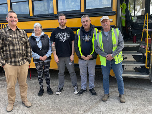 School bus drivers play important role in students’ daily lives