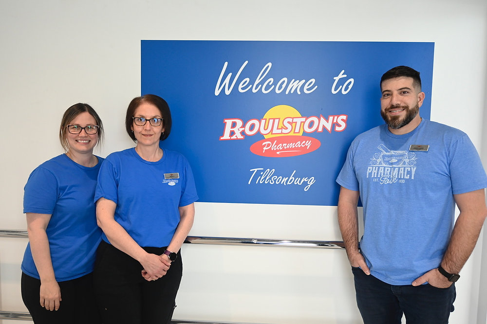 Roulston’s Pharmacy opens in North Gate Plaza