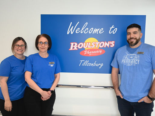 Roulston’s Pharmacy opens in North Gate Plaza