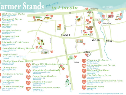 Mapping Lincoln’s fruit stands