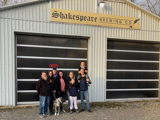 New ownership at Shakespeare Brewing Co.