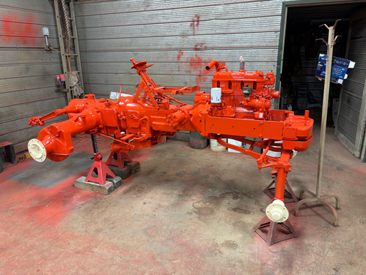 NEAT Club donates restored tractor to MCC sale