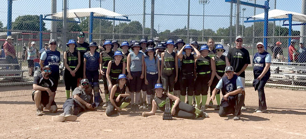 A whopping 32 girls fastball teams invade Goderich to deliver a mid-summer classic