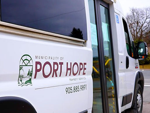 Port Hope transit