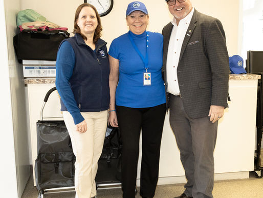 Woodstock VON celebrates Meals on Wheels program