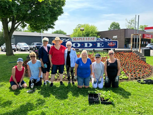 Maple Leaf Chapter IODE grateful to its many volunteers