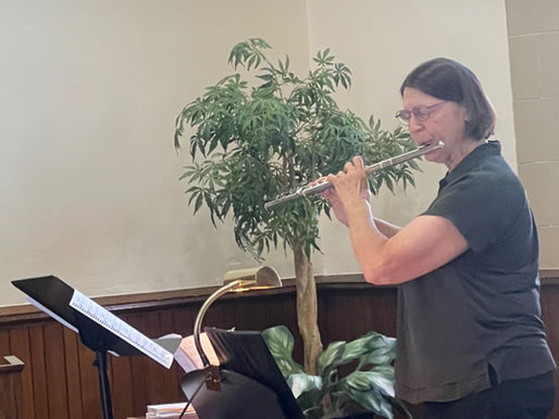 Grace United Church musician recognized for dedication to church music