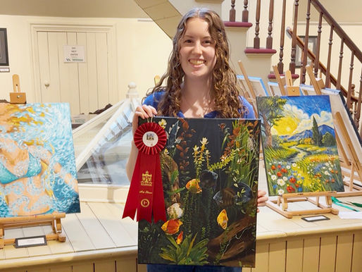 WODSS student art showcased at Castle Kilbride juried exhibition