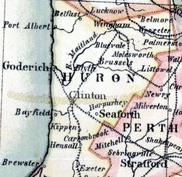 A history of Goderich: From 1840s to 1850s