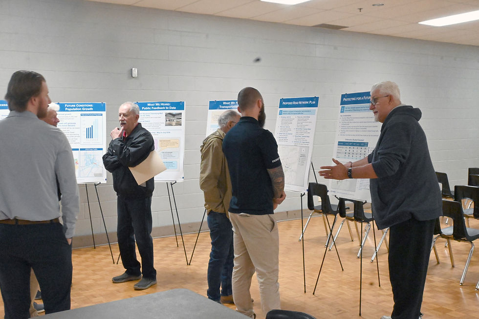 Traffic study looks at options for Broadway, truck bypass