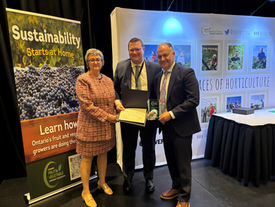 A humbling surprise, Bill George receives Industry Award of Merit