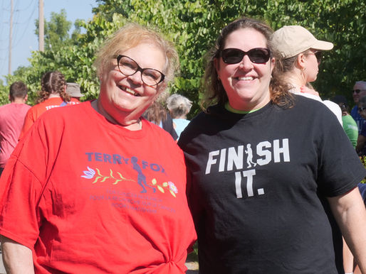 Norfolk Terry Fox Run day raises $25,000