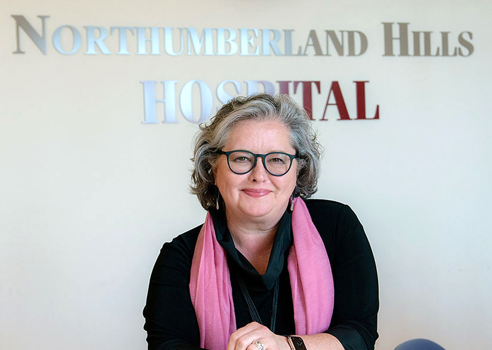Northumberland Hills Hospital receives accreditation with ‘exemplary standing' from national body