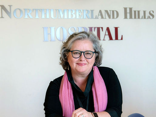 Northumberland Hills Hospital President and CEO Susan Walsh