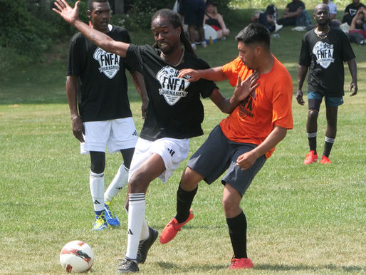 Agricultural workers enjoy ‘spirited’ soccer tourney
