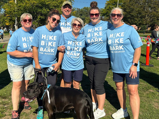 Hike, Bike, Bark fundraiser