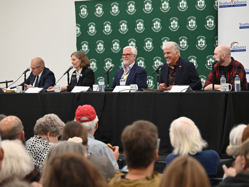 12 questions, 5 mayoral candidates