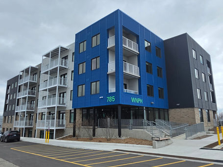 County officially opens new housing project in Woodstock