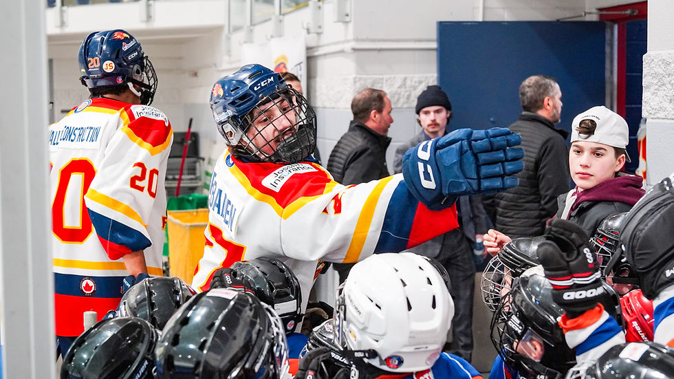 PJHL Roundup: Braves earn four valuable points to move into a share of third place