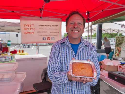 Whether it’s main meals or special treats, ‘Sweet Potato Johnny’ has it all