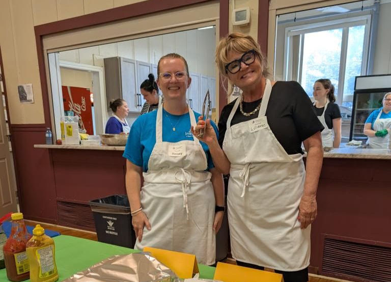 The Wilmot and Wellesley Resource Centre has plenty of volunteer opportunities available, including serving lunches. Photo courtesy of Trisha Robinson