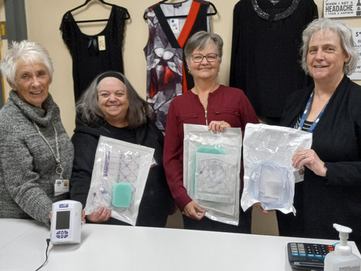 More than $7,000 raised by the St. Marys Memorial Hospital Auxilliary in October