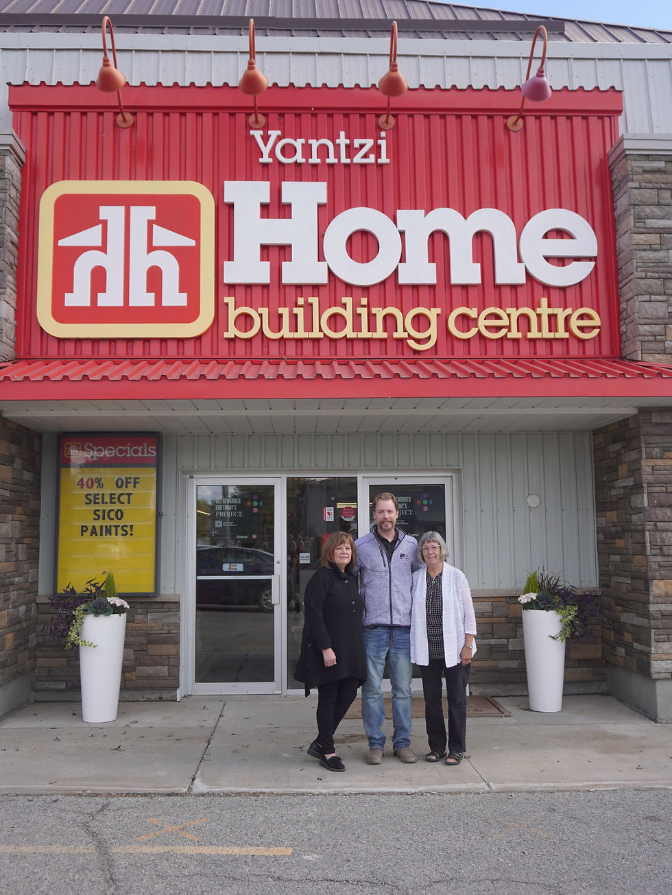 Yantzi’s celebrates 75 years in Tavistock