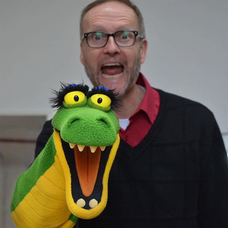 Mike Peterson is an acclaimed puppeteer and will teach a crash course in puppet animation, giving life and personality to creations, Nov. 15 and 16.