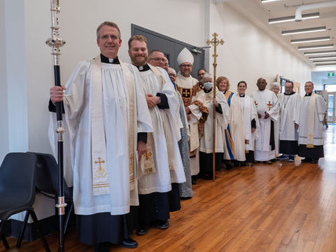 Ingersoll church blesses its new home