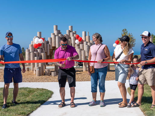 Grand Opening of COAST Goderich Park raises substantial funds for the AMGH Foundation