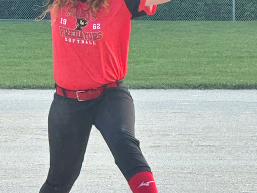 Paris U13 Girls Softball team falls to Copetown in hot showdown