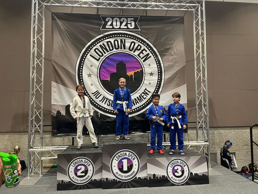 Huron BJJ team excels at London Open